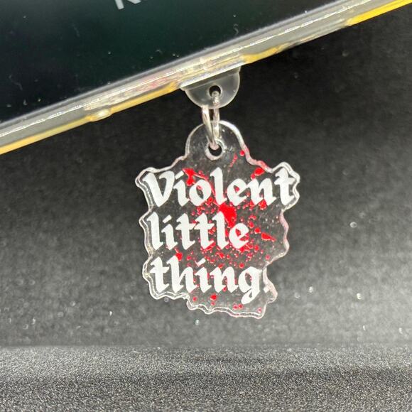 Fourth Wing-Inspired Kindle Charms Accessory for Fantasy Fans Choose 1 Charm - Picture 3 of 3